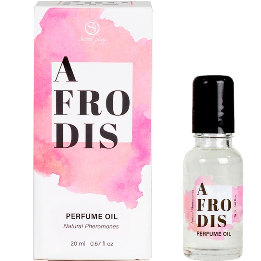 SECRETPLAY - AFRODIS PARFÜMÖL MIT PHEROMONEN FÜR FRAUEN 20 ML – Pheromon-Produkt Bild 1