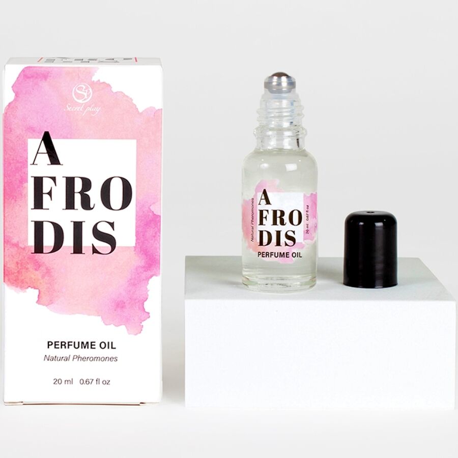 SECRETPLAY - AFRODIS PARFÜMÖL MIT PHEROMONEN FÜR FRAUEN 20 ML – Pheromon-Produkt Bild 5