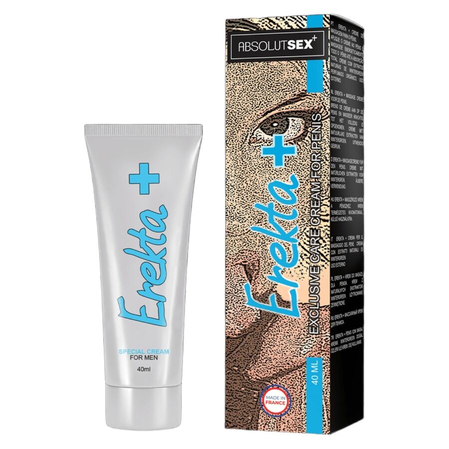 RUF - EREKTA PLUS STIMULIERENDE CREME FÜR DIE EREKTION Stimulationsgel diskret online kaufen
