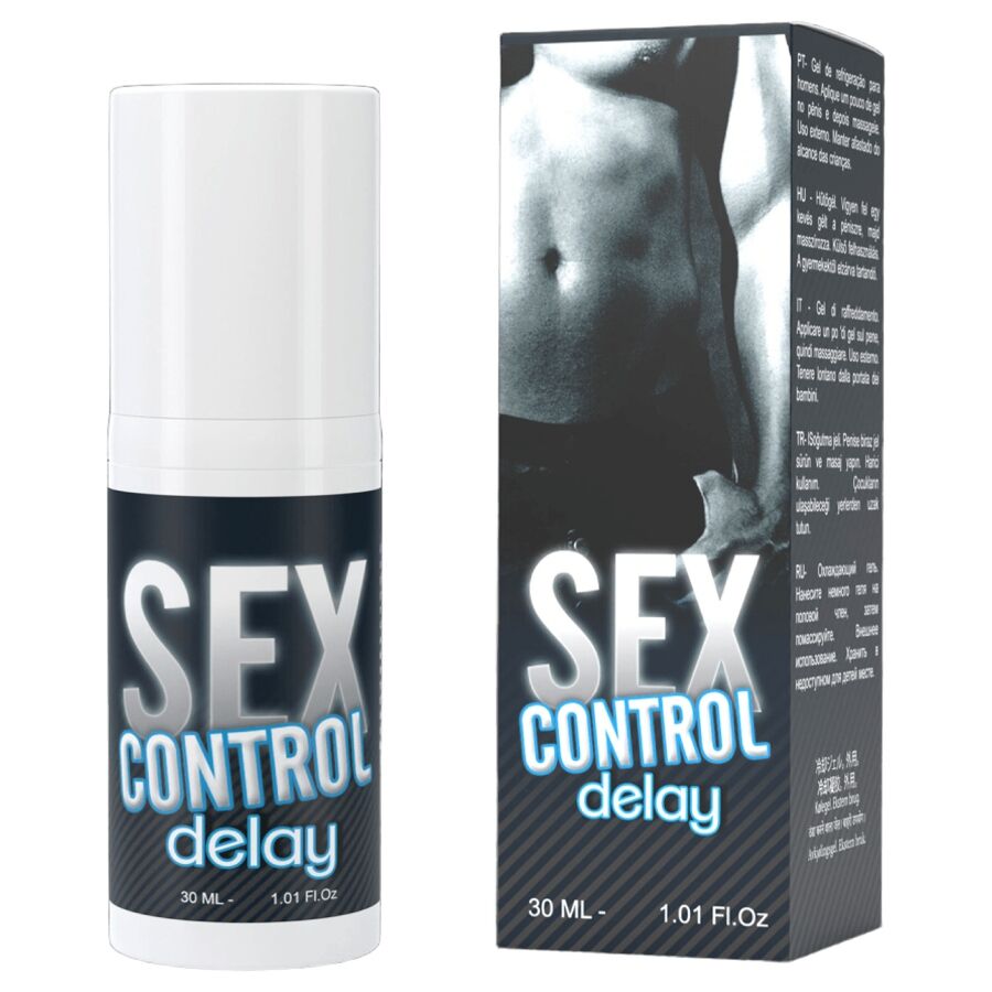 RUF - SEX CONTROL DELAY VERZÖGERUNGSCREME 30 ML – Verzögerungsprodukt Bild 1