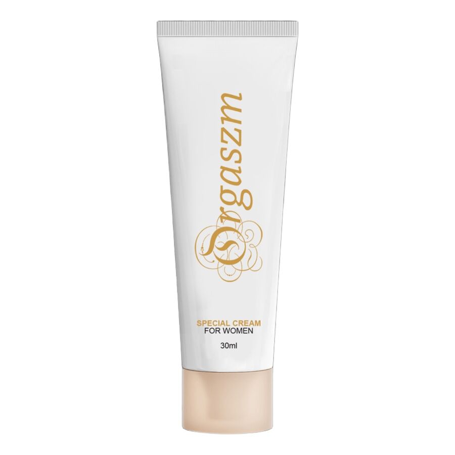 RUF - ORGASZM KLITORIS STIMULIERENDE CREME 30ML für geschmeidige intime Momente