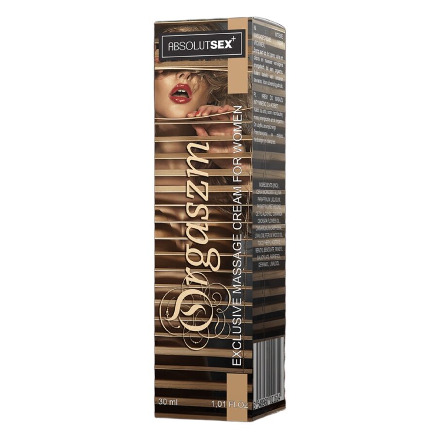 RUF - ORGASZM KLITORIS STIMULIERENDE CREME 30ML Produktverpackung und Details