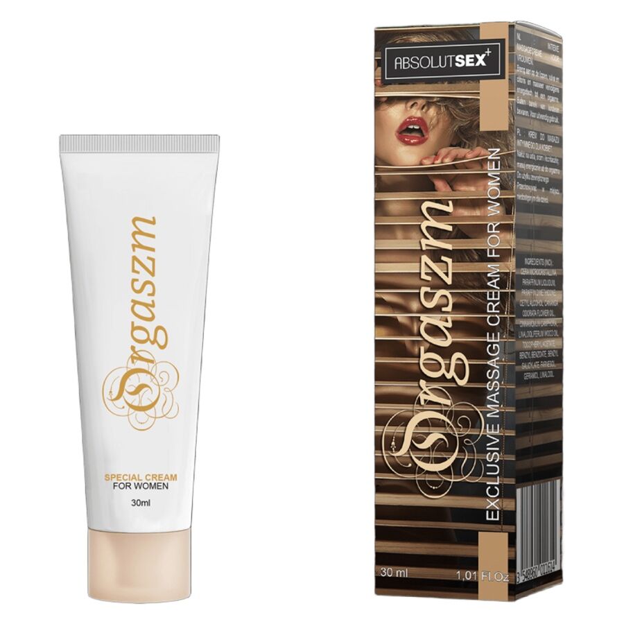 RUF - ORGASZM KLITORIS STIMULIERENDE CREME 30ML Stimulationsgel diskret online kaufen