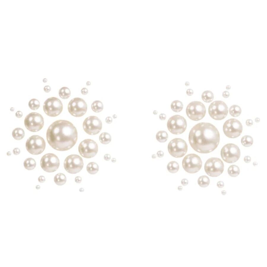 LEG AVENUE ISLA – Klebebruch-Nippenabdeckungen, 100% Acryl