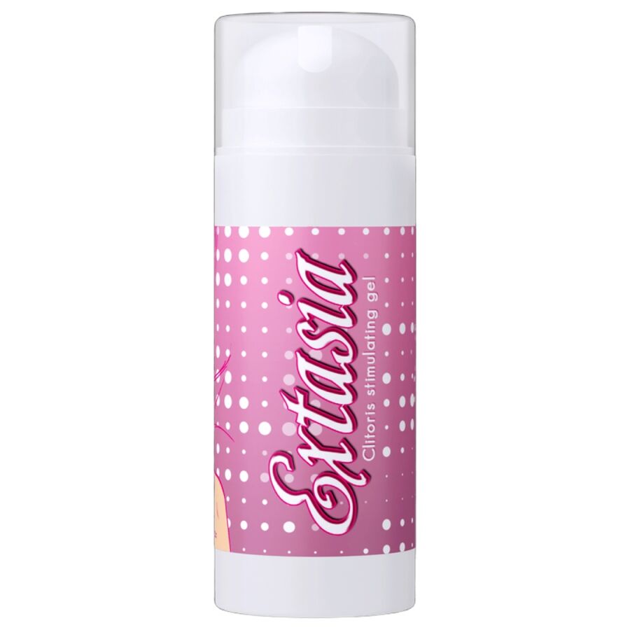 RUF Extasia Klitorisgel 30 ml – Stimulierendes Intimgel für Frauen für geschmeidige intime Momente