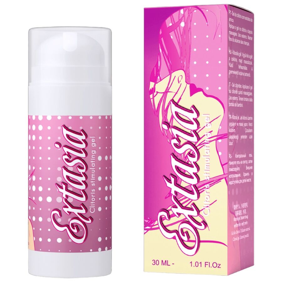 RUF Extasia Klitorisgel 30 ml – Stimulierendes Intimgel für Frauen Stimulationsgel diskret online kaufen