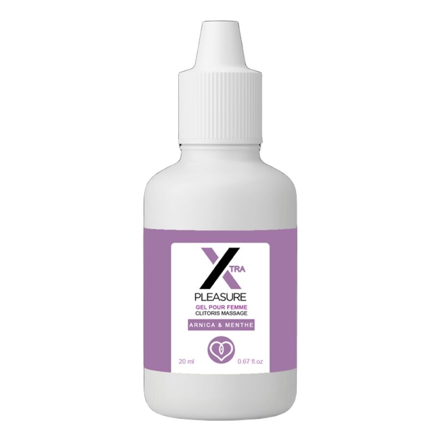 RUF - X GENUSSMASSAGEGEL FÜR DIE KLITORIS 20 ML für geschmeidige intime Momente