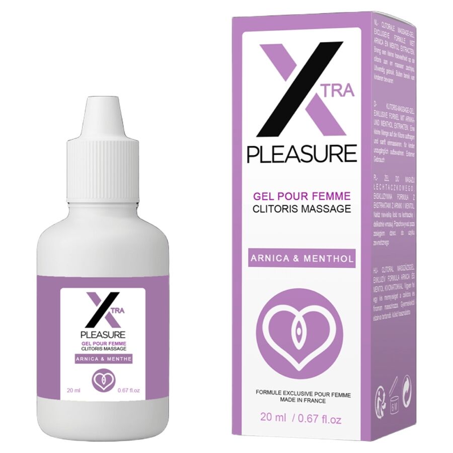 RUF - X GENUSSMASSAGEGEL FÜR DIE KLITORIS 20 ML Massagegel diskret online kaufen