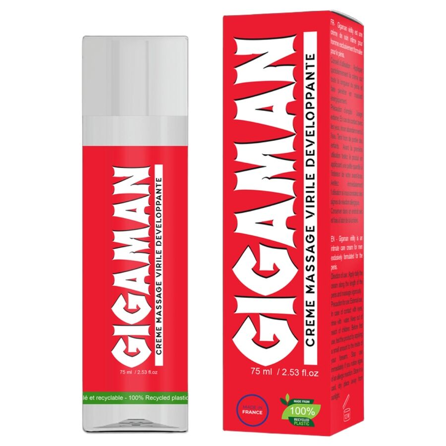 RUF - GIGAMAN-CREME ZUR STEIGERUNG DER VIRILITT – Intimkosmetik von RUF