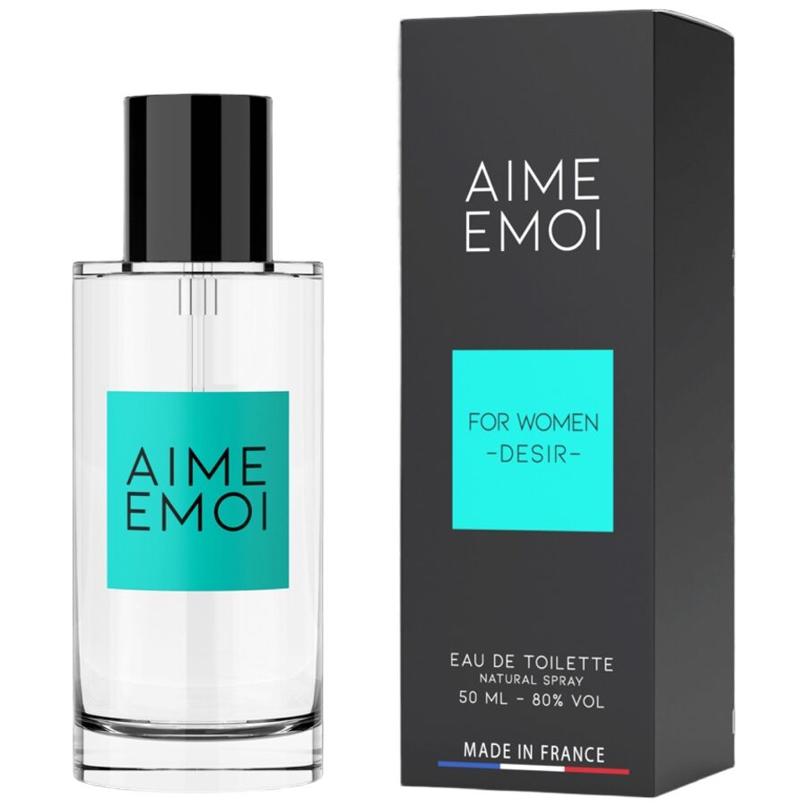 RUF - AIME EMOI PHEROMON PARFÜM FÜR SIE 50 ML – Pheromon-Produkt Bild 2