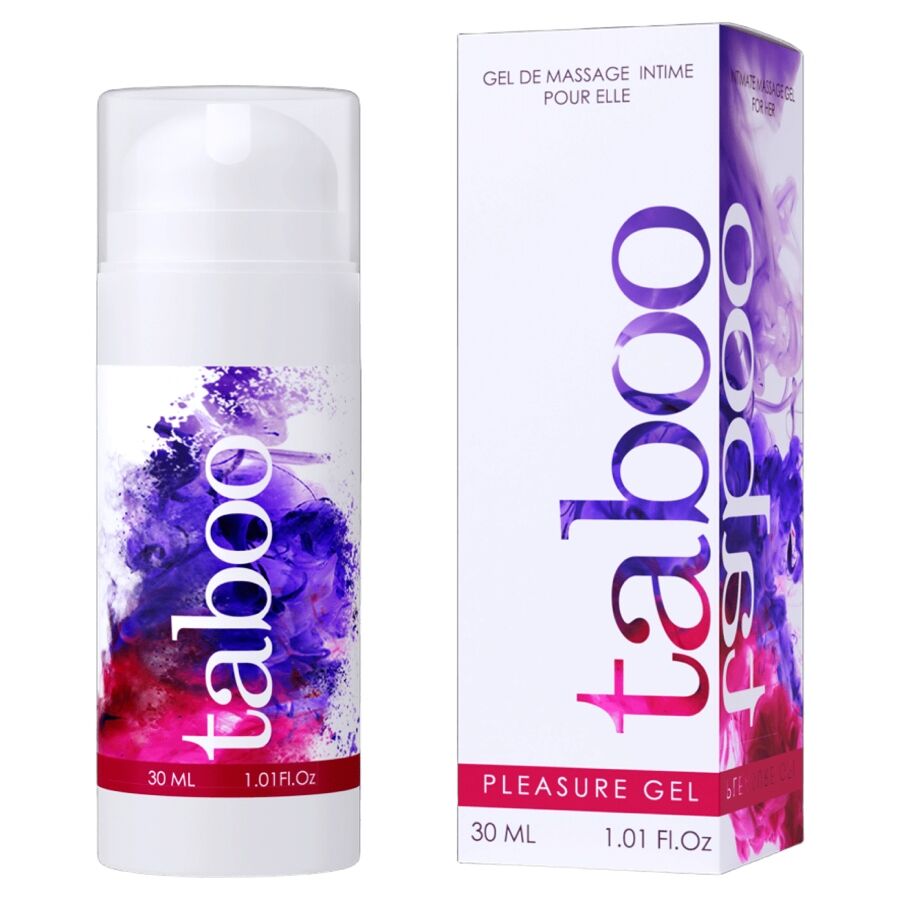 RUF - TABU-INTIMGEL VERWÖHNT SIE – Erotik-Zubehör Bild 1