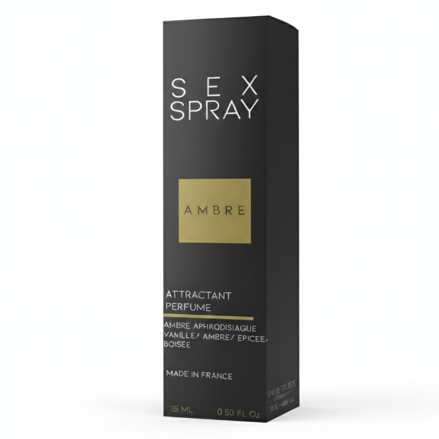RUF Sex Spray Pheromon-Parfüm für Männer – Intensiver Herrenduft – Intimkosmetik Bild 3