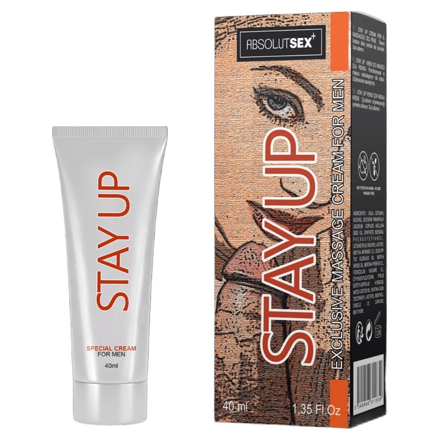 RUF - STAY UP DELAY CREME 40 ML – Verzögerungsprodukt Bild 2