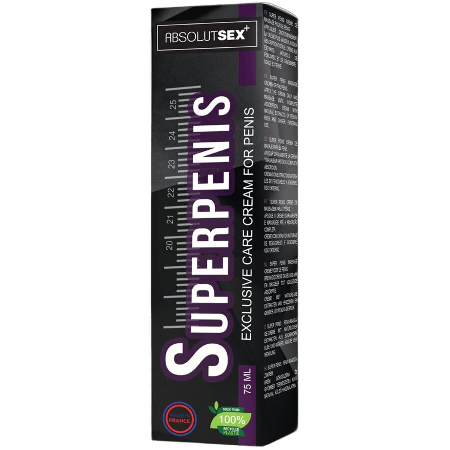 RUF - SUPERPENIS PENISCREME 75 ML – Intimkosmetik Bild 5