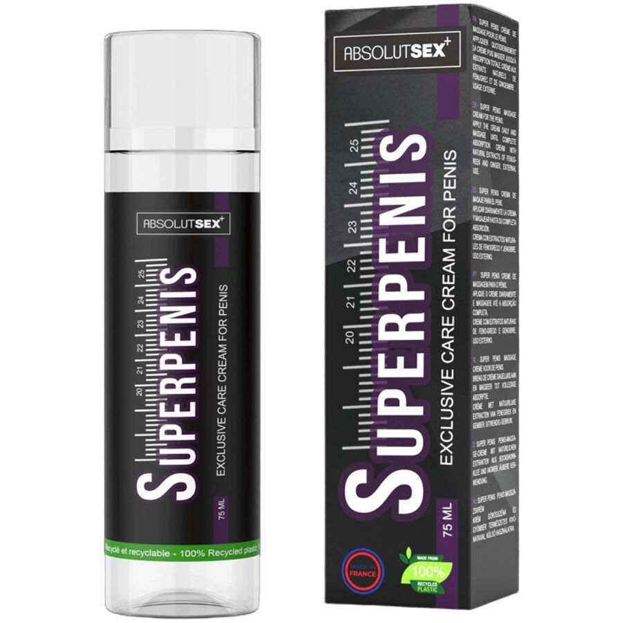 RUF - SUPERPENIS PENISCREME 75 ML – Intimkosmetik Bild 1