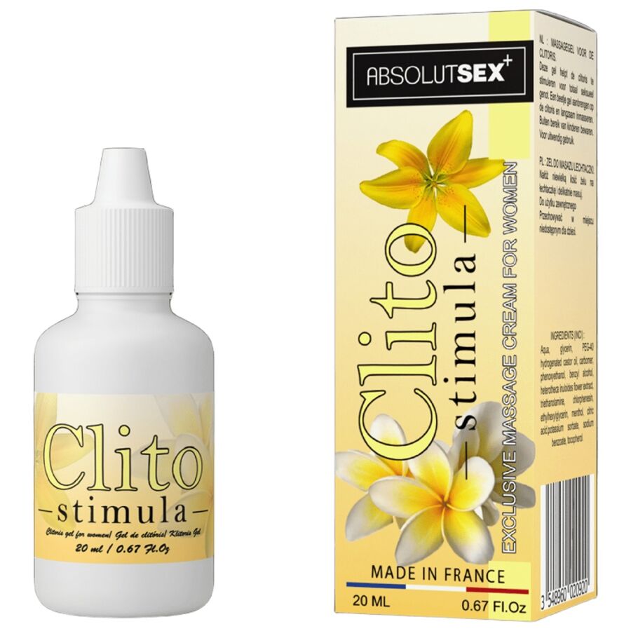 RUF - KLITORIS-STIMULIERENDE CREME Stimulationsgel diskret online kaufen