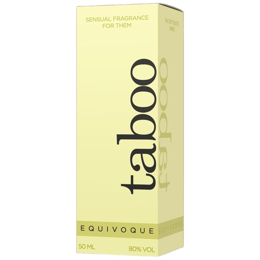 RUF Taboo Equivoque Pheromon-Parfüm für Sie & Ihn – Sinnlicher Unisex-Duft – Pheromon-Produkt Bild 3