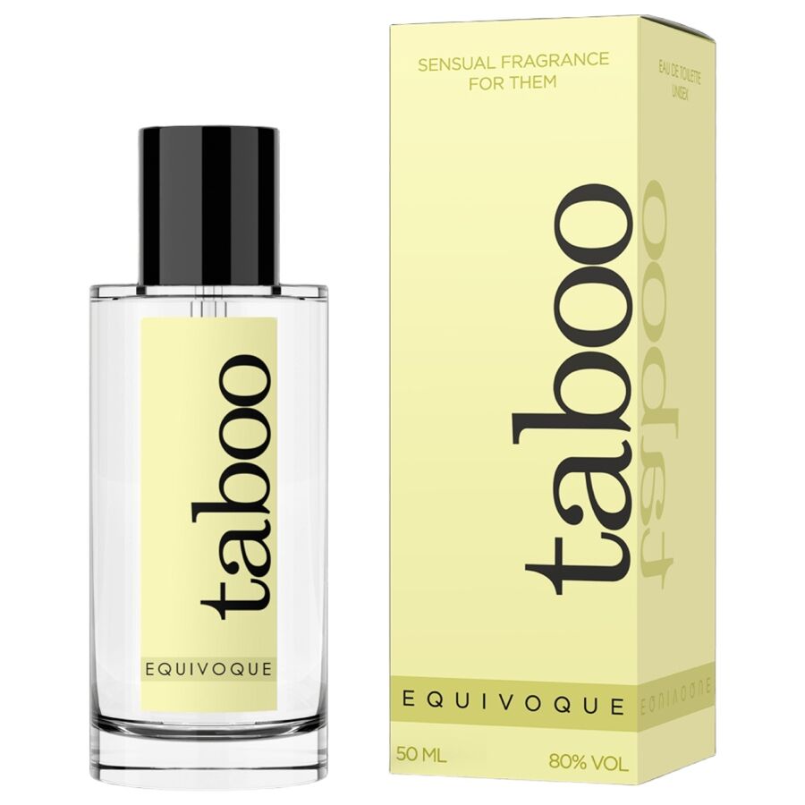 RUF Taboo Equivoque Pheromon-Parfüm für Sie & Ihn – Sinnlicher Unisex-Duft – Pheromon-Produkt Bild 1