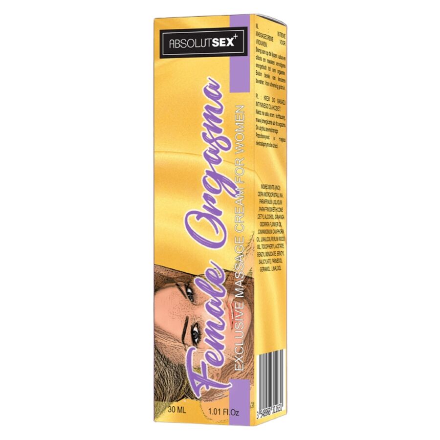 RUF - ORGASMA STIMULIERENDE CREME FÜR SIE, WEIBLICH, 30 ML Stimulationsgel diskret online kaufen