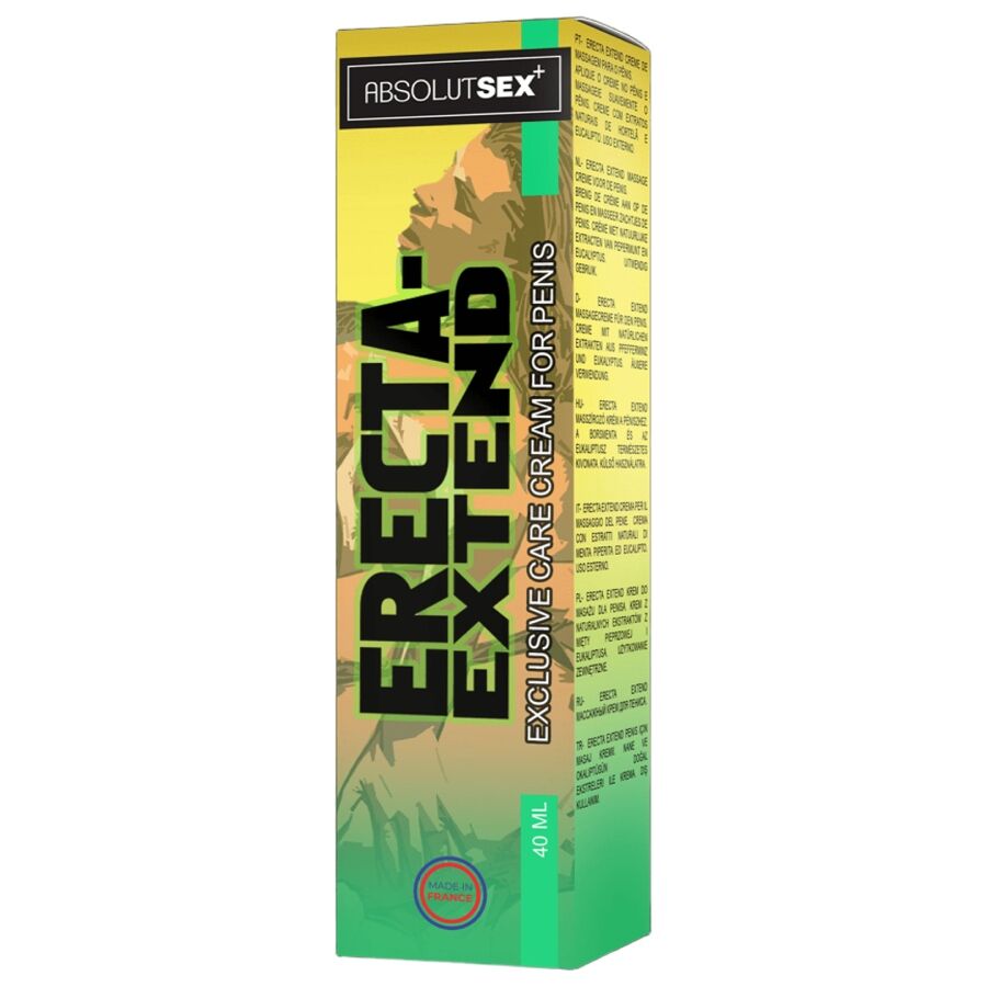 RUF - ERECTA EXTEND VERZÖGERUNGS- UND ERFRISCHUNGSCREME 40ML – Verzögerungsprodukt Bild 3