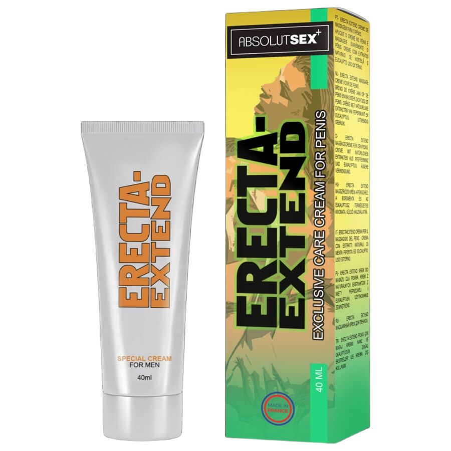 RUF - ERECTA EXTEND VERZÖGERUNGS- UND ERFRISCHUNGSCREME 40ML – Verzögerungsprodukt Bild 1