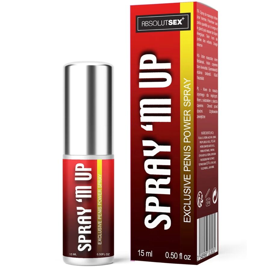 RUF - SPRAY M UP LAVETRA ERECTION 15 ML – Potenz- & Lustprodukt Bild 1
