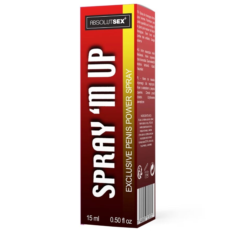 RUF - SPRAY M UP LAVETRA ERECTION 15 ML – Potenz- & Lustprodukt Bild 3