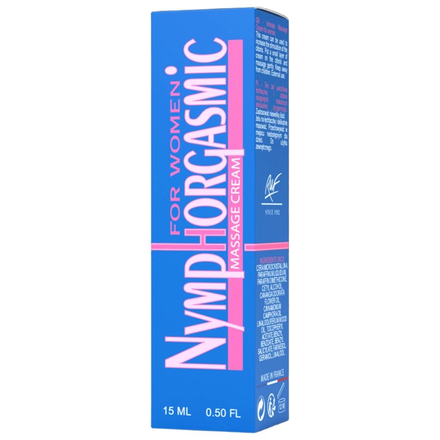 RUF Nymphorgasmische Creme 15 ml – Klitoris- & Vaginalstimulans für Frauen bei Secret Pulse im Erotikshop