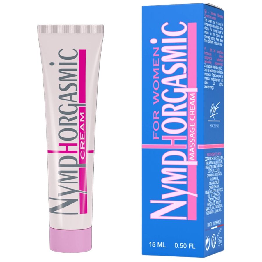 RUF Nymphorgasmische Creme 15 ml – Klitoris- & Vaginalstimulans für Frauen Masturbator diskret online kaufen