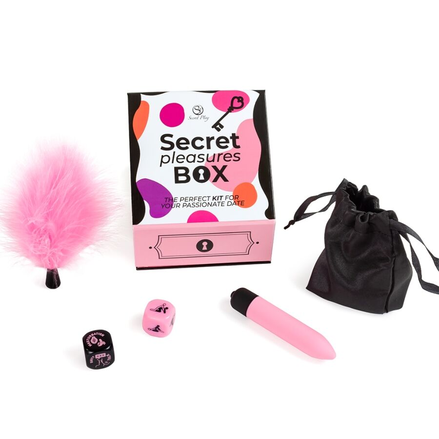 VERGNÜGUNGSBOX FÜR PAARE Detailansicht bei Secret Pulse