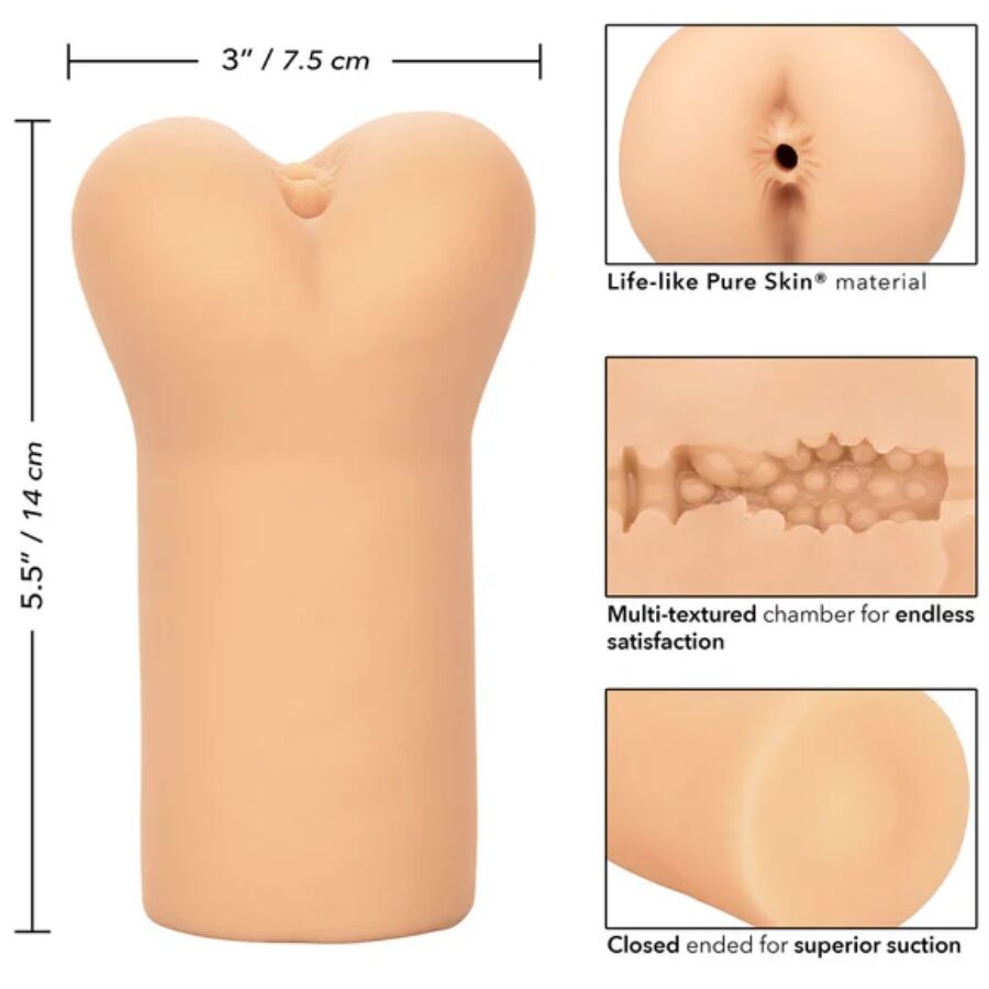 CALEXOTICS - BOUNDLESS ANUS-BRAUEN – Erotik-Zubehör Bild 8