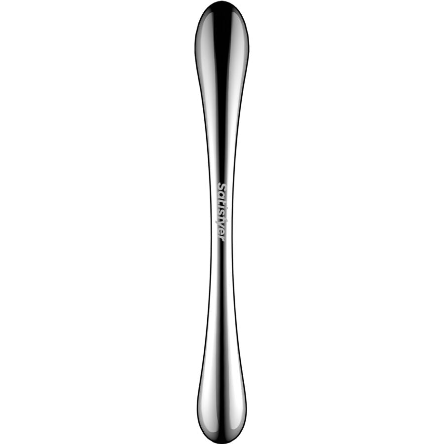 Satisfyer Cosmic Crest 1 Edelstahl Dildo – Doppelseitig & G-Punkt Stimulation für sinnliche und diskrete Momente