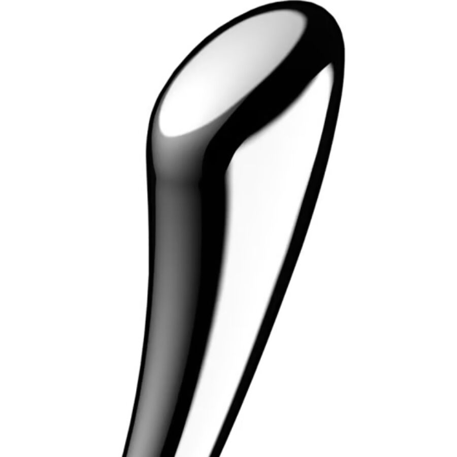 Satisfyer Cosmic Crest 1 Edelstahl Dildo – Doppelseitig & G-Punkt Stimulation bei Secret Pulse im Erotikshop