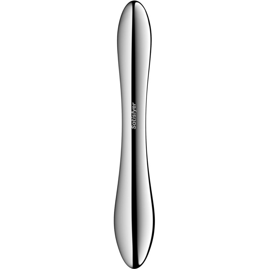 SATISFYER Pure Gravity 1 Edelstahl Doppeldildo – G-Punkt & Anal