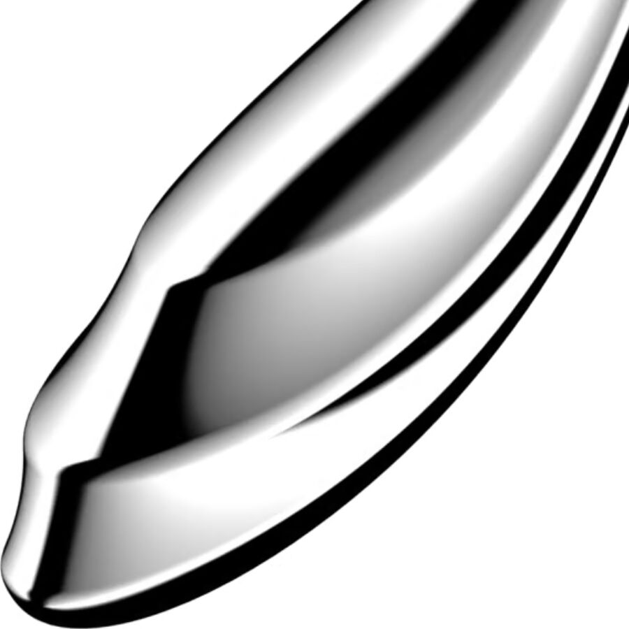 SATISFYER - PURE GRAVITY 2 DOPPELENDELLER DILDO AUS EDELSTAHL bei Secret Pulse im Erotikshop
