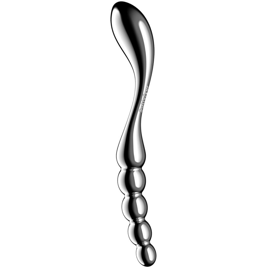 SATISFYER Star Force 1 Edelstahl Doppeldildo – G-Punkt & Anal Anal-Toy diskret online kaufen