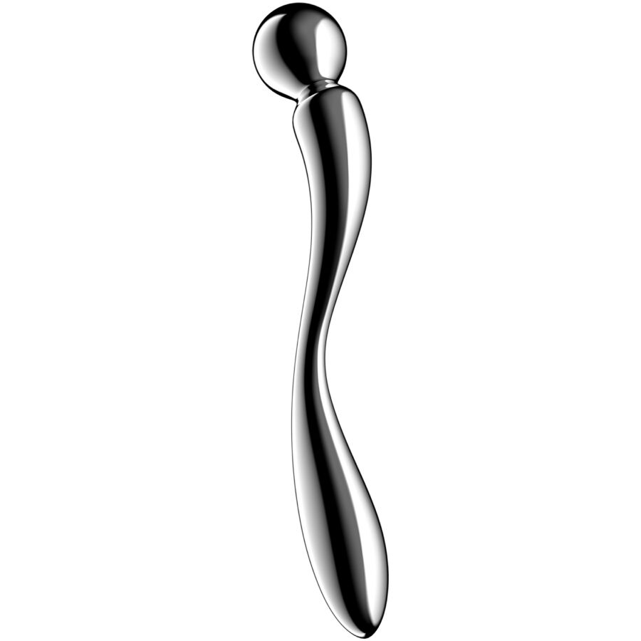 SATISFYER Star Force 2 Edelstahl Doppeldildo – G-Punkt & Anal