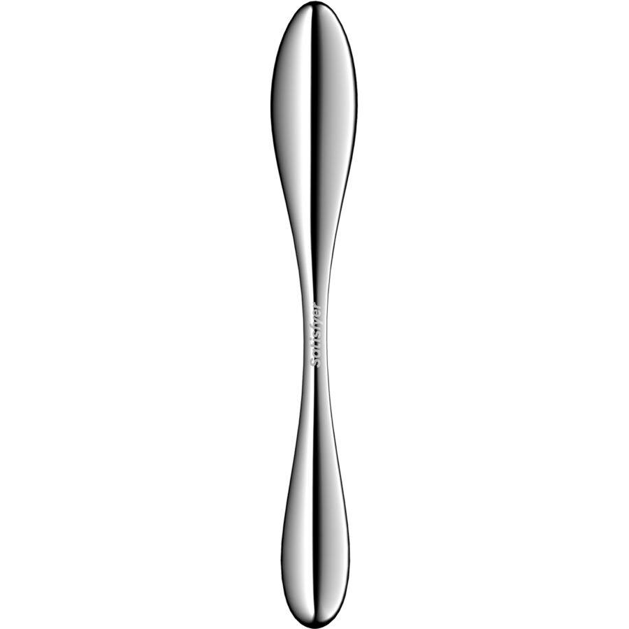 SATISFYER Star Force 3 Edelstahl Doppeldildo – G-Punkt & Anal für sinnliche und diskrete Momente