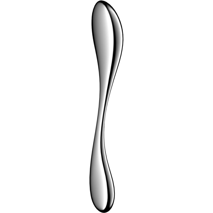 SATISFYER Star Force 3 Edelstahl Doppeldildo – G-Punkt & Anal Anal-Toy diskret online kaufen
