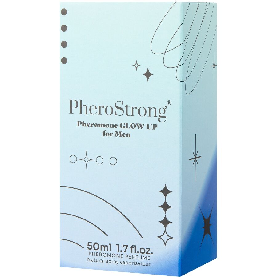 PHEROSTRONG Pheromonparfüm für Männer Glow-Up Effekt 50 ml – Intensiver Herrenduft – Pheromon-Produkt Bild 3