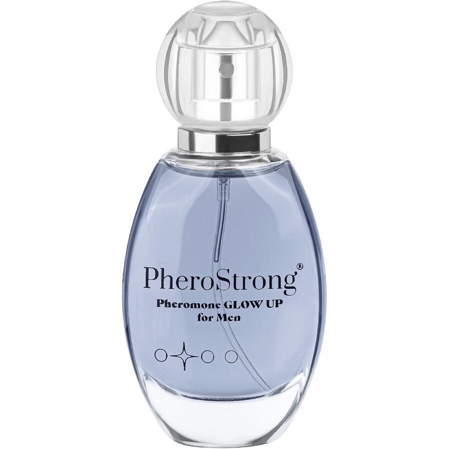 PHEROSTRONG Pheromonparfüm für Männer Glow-Up Effekt 50 ml – Intensiver Herrenduft – Pheromon-Produkt Bild 2