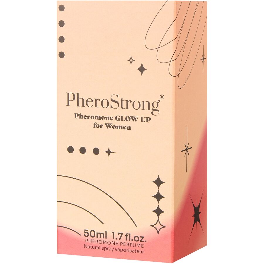 Pherostrong Pheromonparfüm für strahlende Frauen 50 ml – Mehr Ausstrahlung & Anziehungskraft