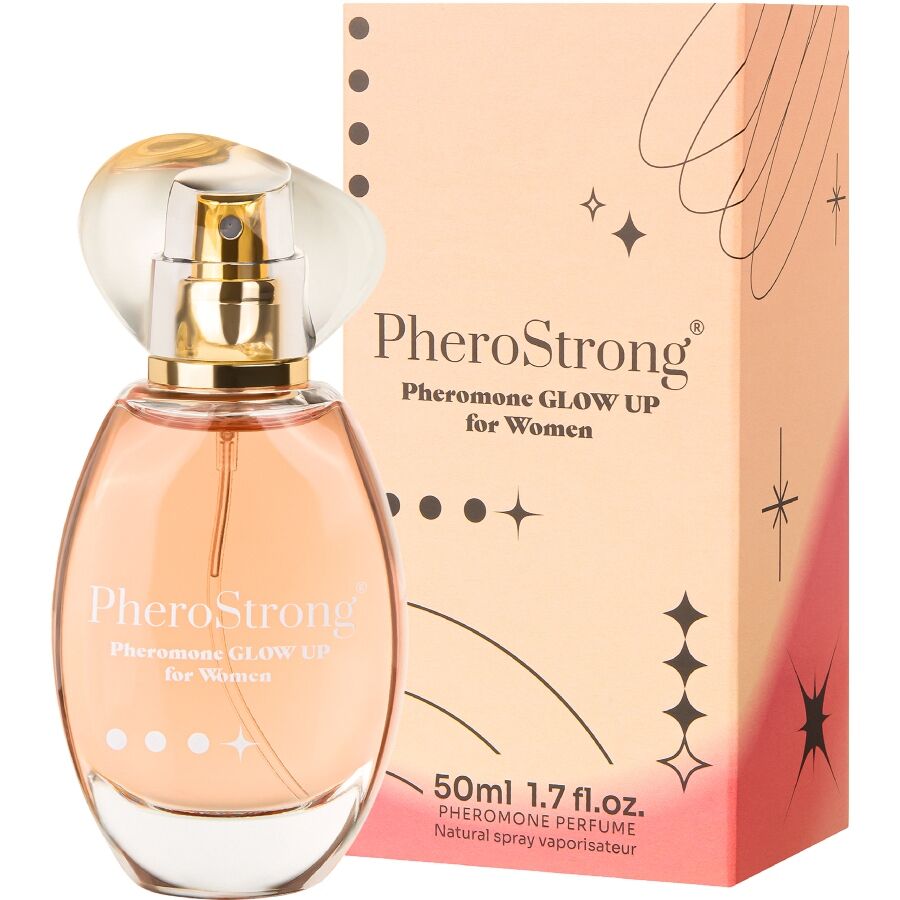 Pherostrong Pheromonparfüm für strahlende Frauen 50 ml – Mehr Ausstrahlung & Anziehungskraft