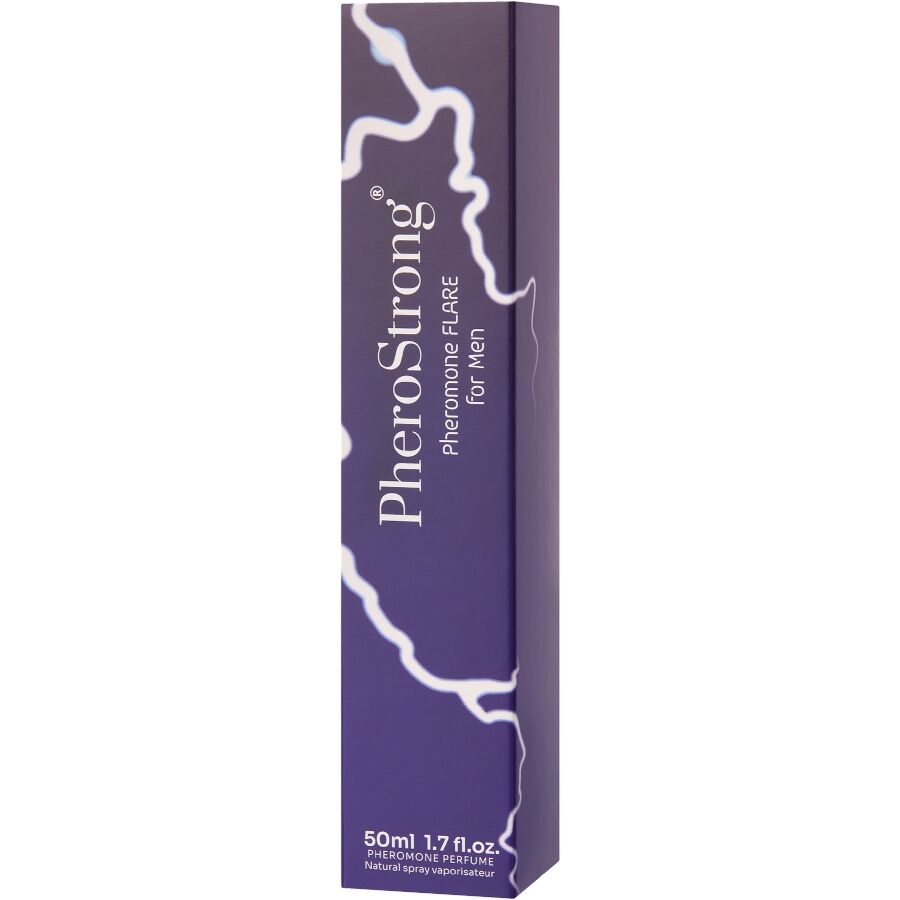 PHEROSTRONG Flare Pheromonparfüm für Männer 50 ml – Intensiver Herrenduft – Pheromon-Produkt Bild 3