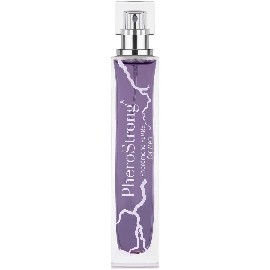 PHEROSTRONG Flare Pheromonparfüm für Männer 50 ml – Intensiver Herrenduft – Pheromon-Produkt Bild 2