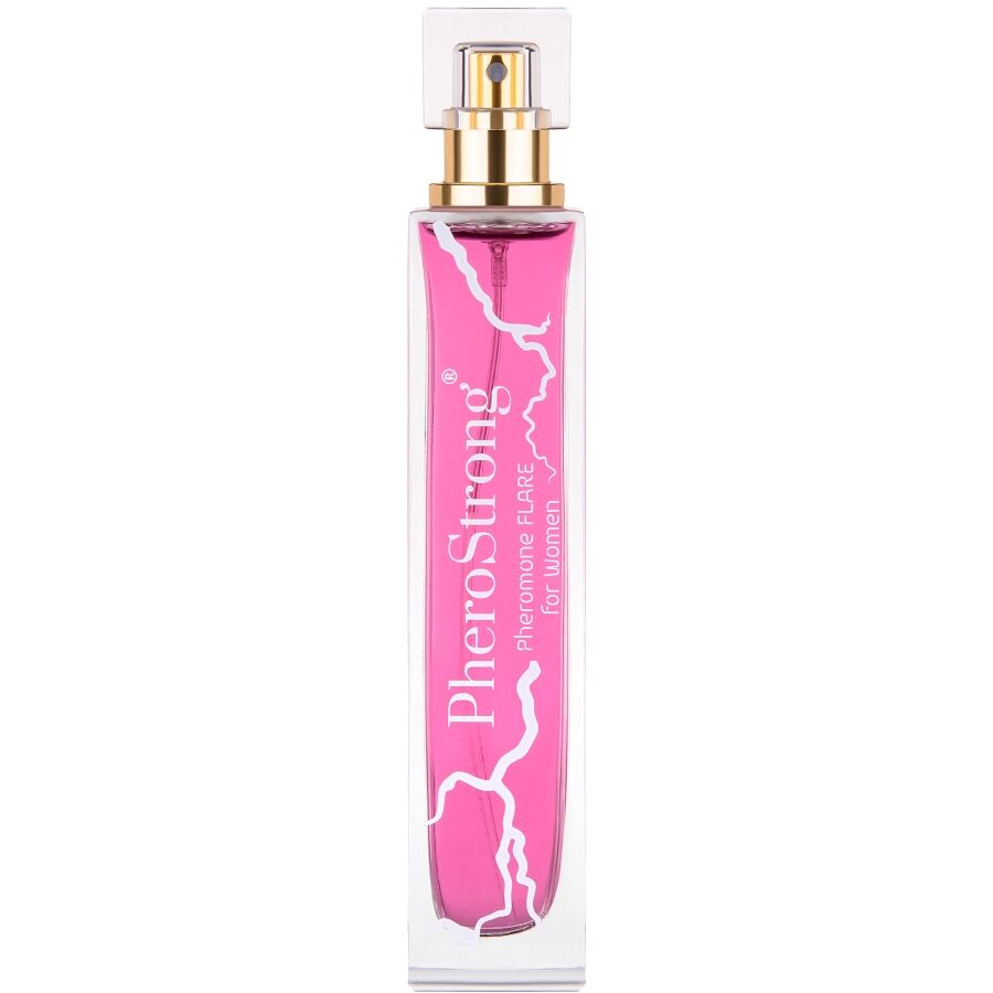 Pherostrong Flare Pheromonparfüm Damen 50 ml – Sinnlicher Duft & starke Anziehungskraft – Pheromon-Produkt Bild 2