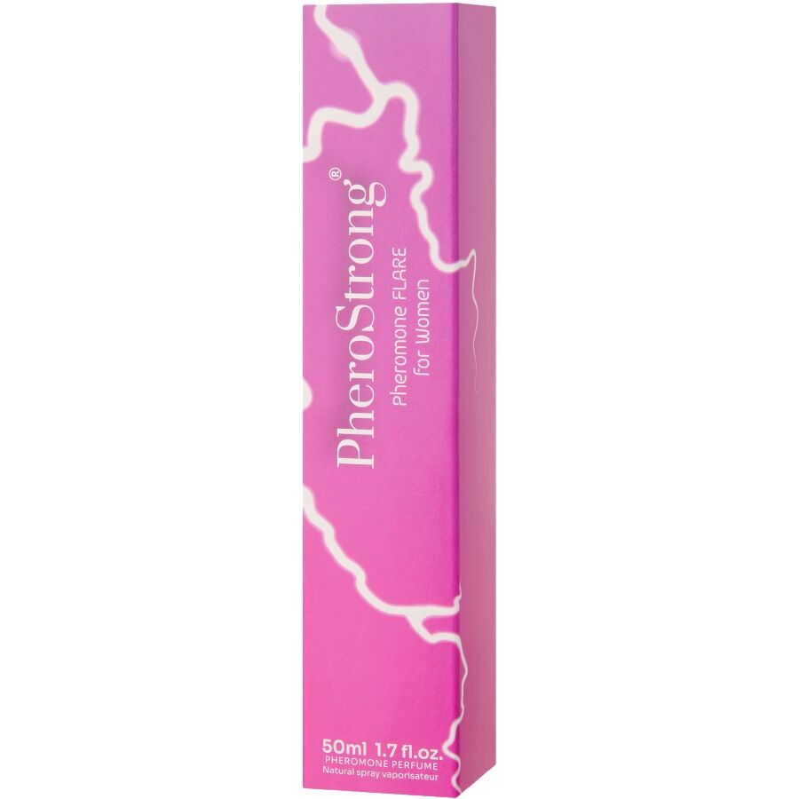 Pherostrong Flare Pheromonparfüm Damen 50 ml – Sinnlicher Duft & starke Anziehungskraft – Pheromon-Produkt Bild 3
