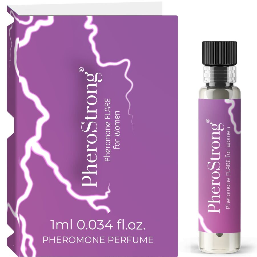 Pherostrong Flare Pheromonparfüm für Damen 1 ml – Verführerischer Duft mit Anziehungskraf