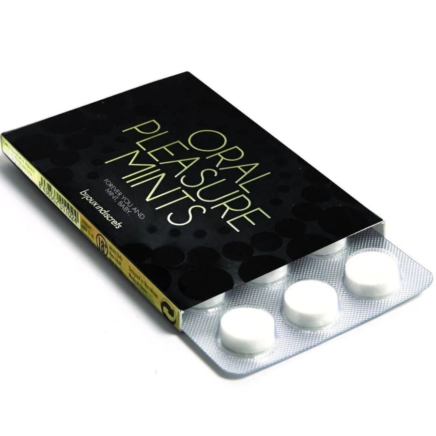 BIJOUX Indiscrets Candy Oral Genuss Minze – 12 Einheiten – Erotik-Süßigkeit Bild 1