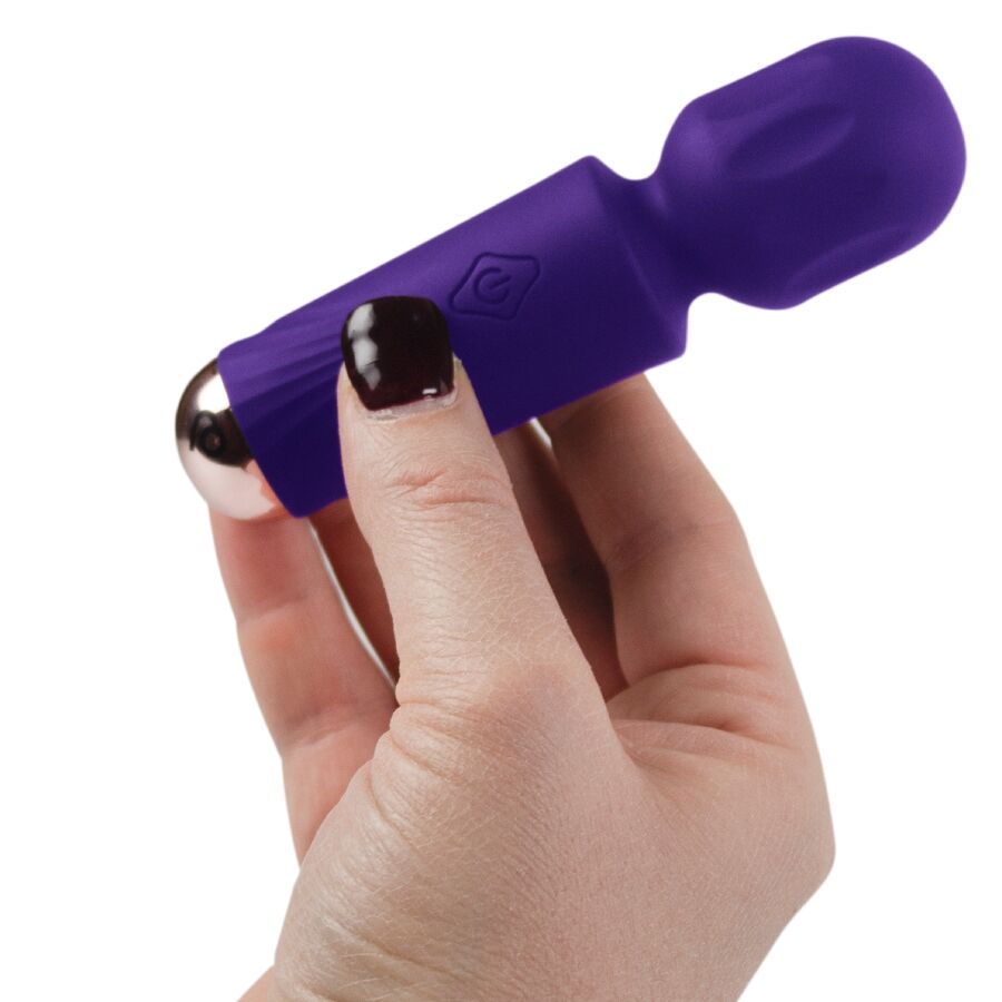 ROCKS-OFF - MINI-AUFLADBARER STAB MIT 16 FUNKTIONEN VIOLET DREAM – Erotik-Zubehör Bild 3